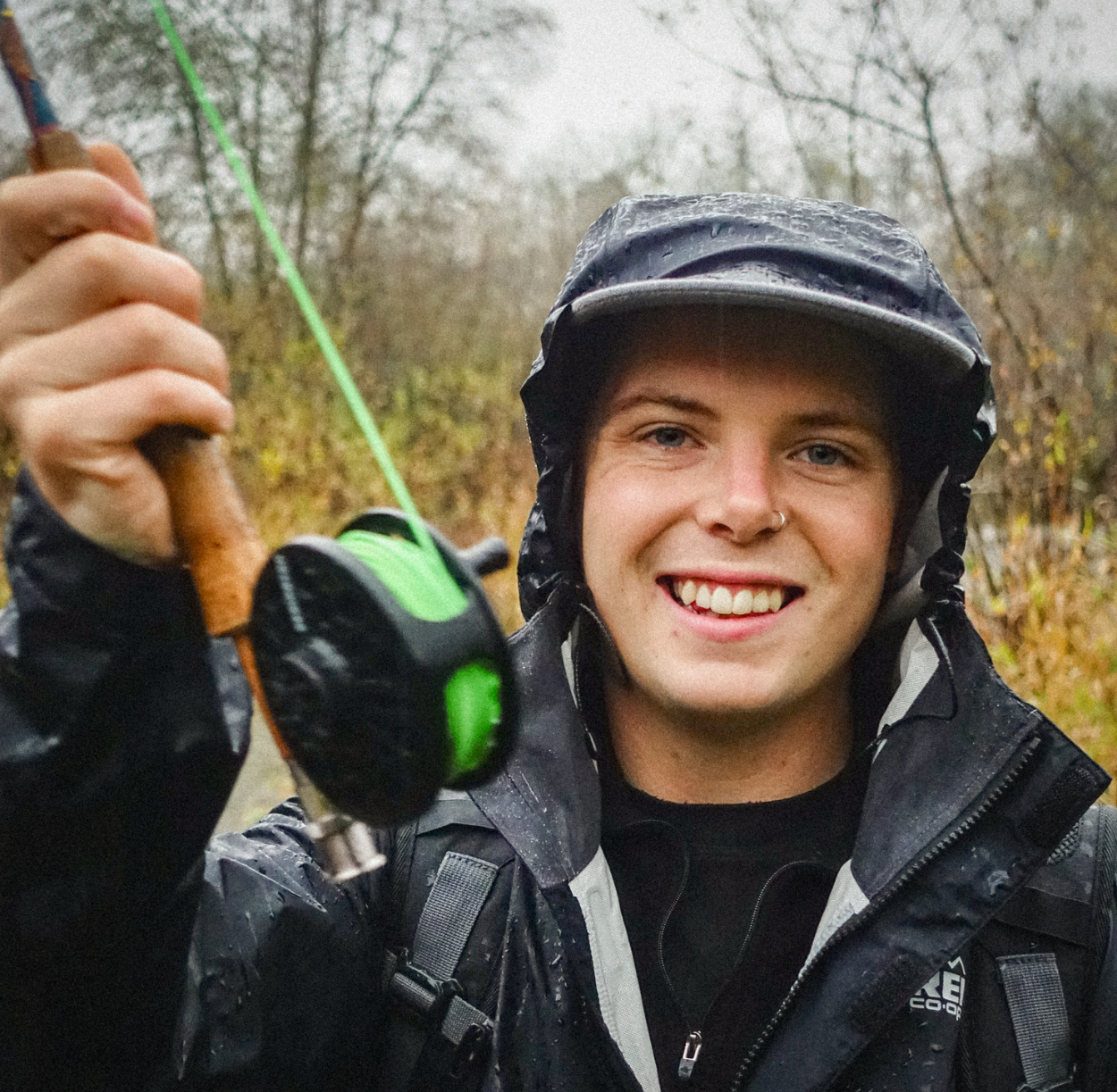 Hunter, fly fishing editor